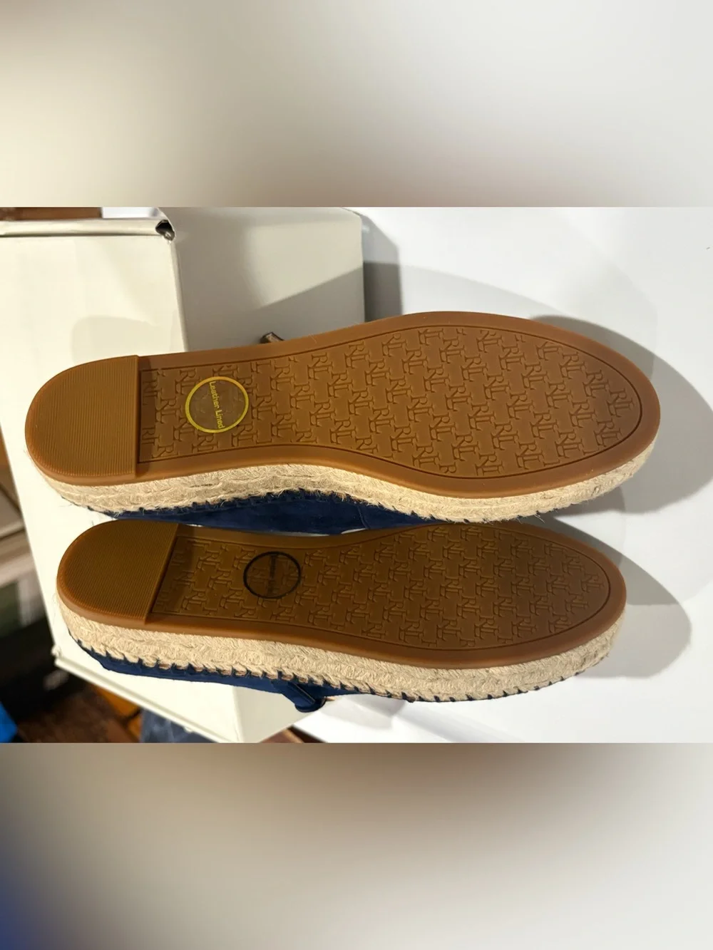 Luize Mary Jane Platform Espadrille Lauren Ralph Lauren